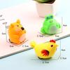 Childrens Chicken Fox Frog Animal Toy Car With Rebound Power And Interactive Features For Toddler Play