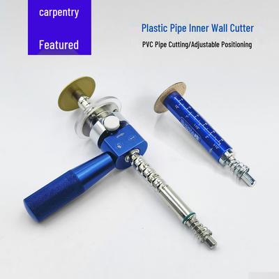 Byen Tools Verstellbarer Innenwand-PVC-Rohrschneider