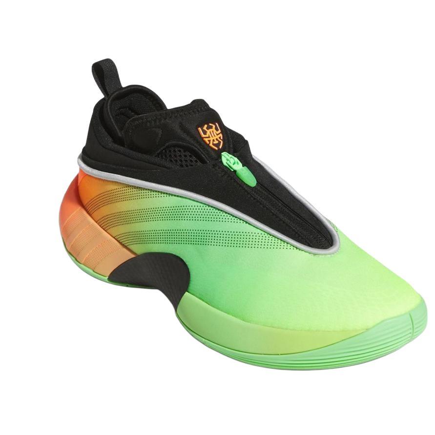 adidas DON. Ausgabe #7 'Panama' (Unisex) Lime Burst / Core Black / Screaming Orange Basketballschuhe JS2592