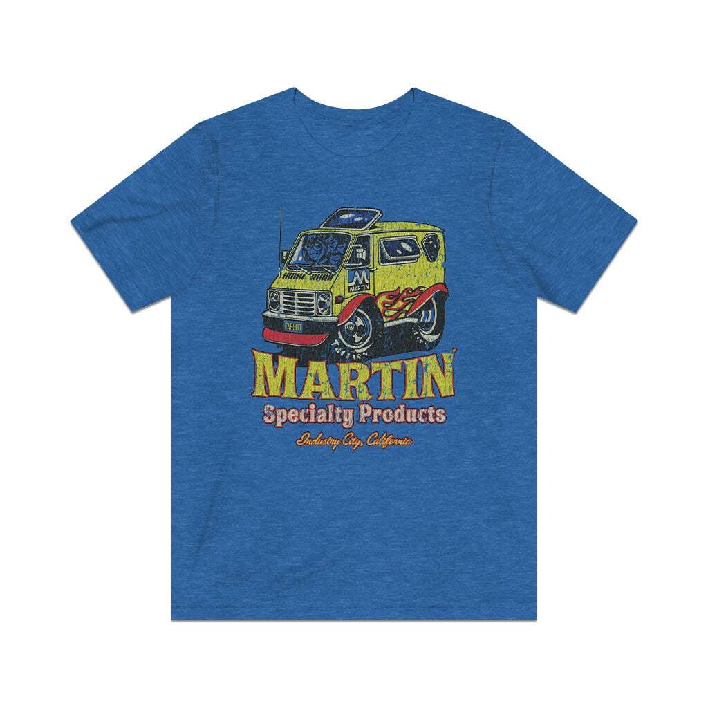 Martin Specialty Products 1972 Vintage Men s T shirt M