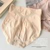 Ladies Spring and Autumn New High Waist Abdominal 5A Antibacterial No Trace Breathable Hip Briefs