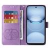 For TECNO Spark 30 5G/Pova 6 Neo 5G Leather Case Butterfly Floral Imprint Wallet Stand Cover