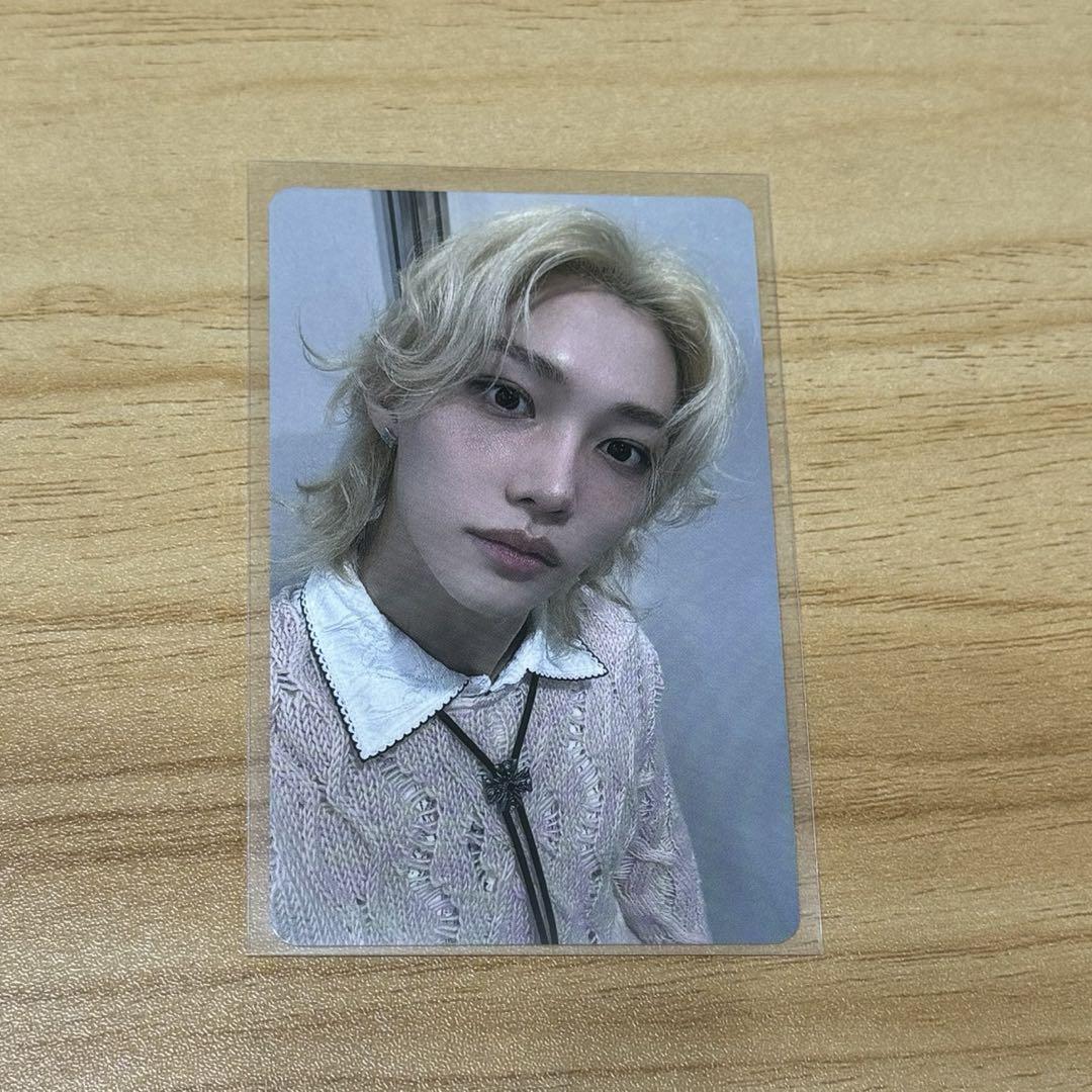 

[USED] Stray Kids Felix Ecopa venue exclusive trading card hollow