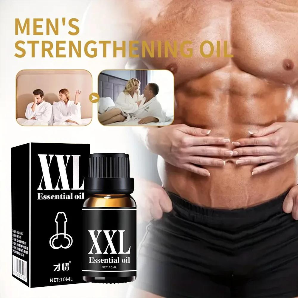 Penis Thickening Growth Man Biggest Enlargement Liquid Cock Erection Enhance Health Care Enlarge Massage Enlargement XXL  Oil 10ml