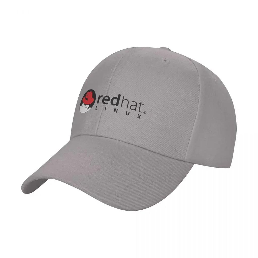 Redhat Linux Baseballkappe Snapback Hut Sonnenkappen Thermischer Schirm Damen Strandvisier Unisex