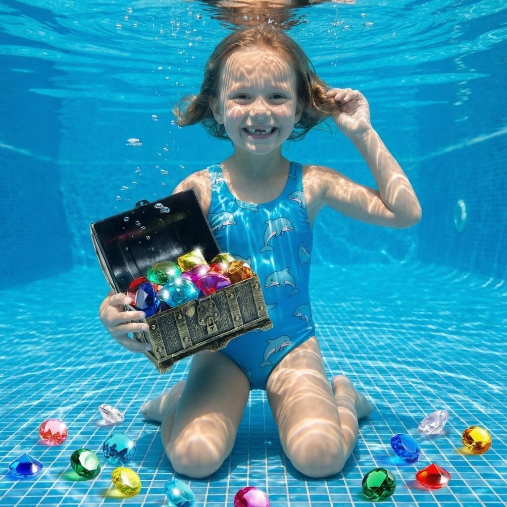 Children's Water Play Toy Set, Interesting Water Toy Set, Including Various Fun Toys
