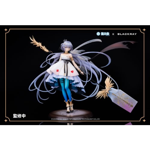 BLACKRAY VSINGER Luo Tianyi Music Inscription Burning Ver. 1/7 Scale PVC & ABS & Metal Pre-painted Complete Figure