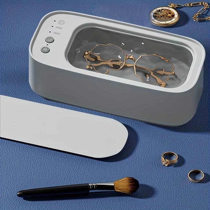 New 45KHZ Ultrasonic Glasses Cleaning Machine Ultrasound Jewelry Cleaner Machine High Frequency Ultrasonic Cleaner Bath