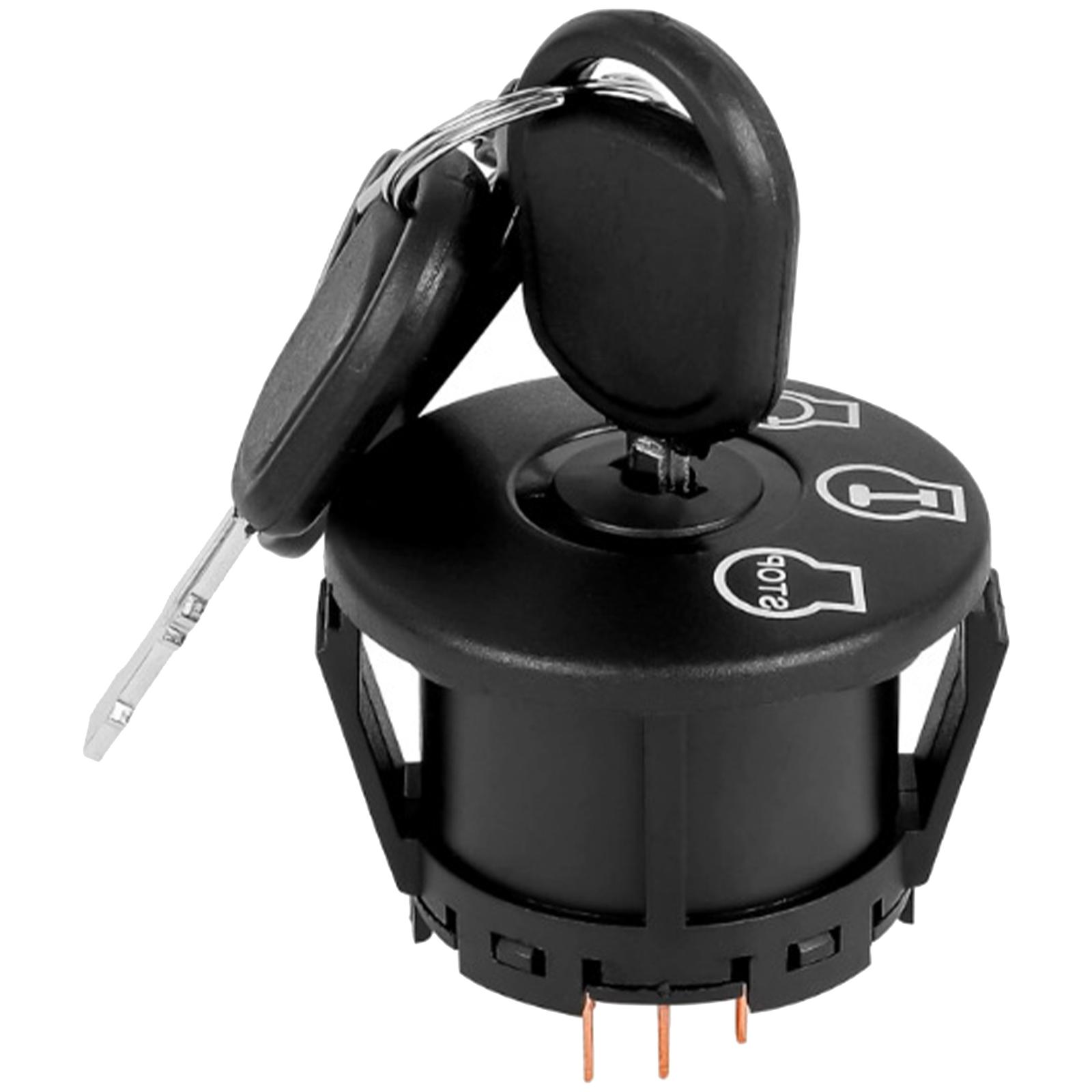 

6-контактный переключатель зажигания для 72512066 725P12066 92512066 Газонокосилка Сверхмощный Быстрая установка Прочная пластиковая конструкция