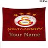Galatasaray S Custom Name Wall Tapestry Aesthetic Wall Hanging Printed Fabric Blanket Decorative Tapestries for Bedroom Living Room Home Decor