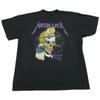Vintage 1988 Metallica Pushead Hammer Of Justice Tričko z turné kapely REPRINT