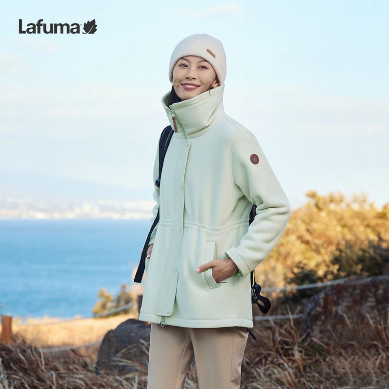 LAFUMA Women's Stand-Collar Fleece Jacket LFJA5CR62