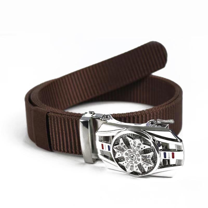 Versatile Quick-Dry Nylon Canvas Men's Belt