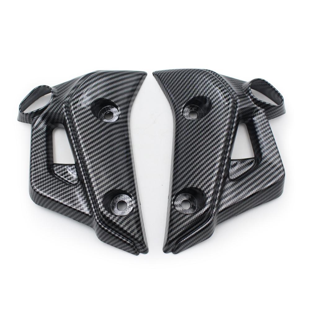 For YAMAHA FZ07 MT07 FZ 07 2021-2024 motorcycle accessories turn signal side panel fairing ABScarbon fiber body decoration kit
