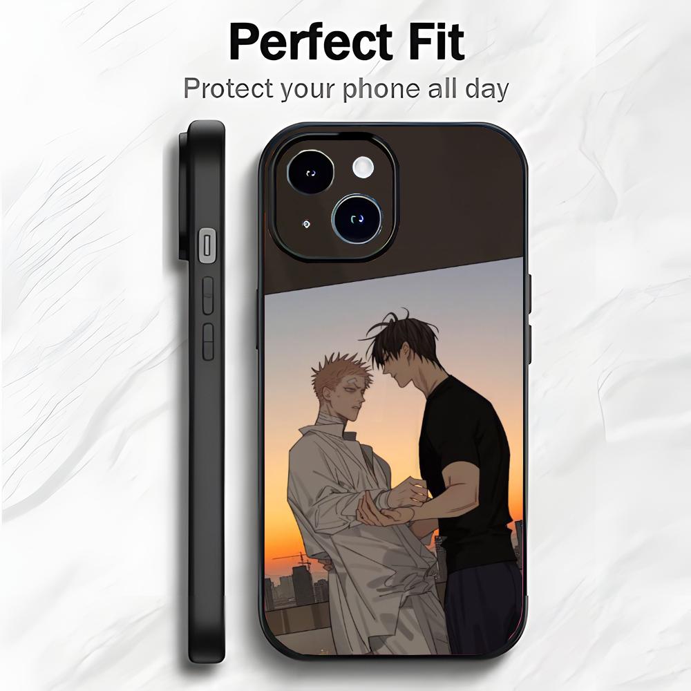 

Popular Manhua 19 D-Days Phone Case Phone Case Soft Packaging Lightweight For iPhone17 16 15 14 13ProMax iphone12promax