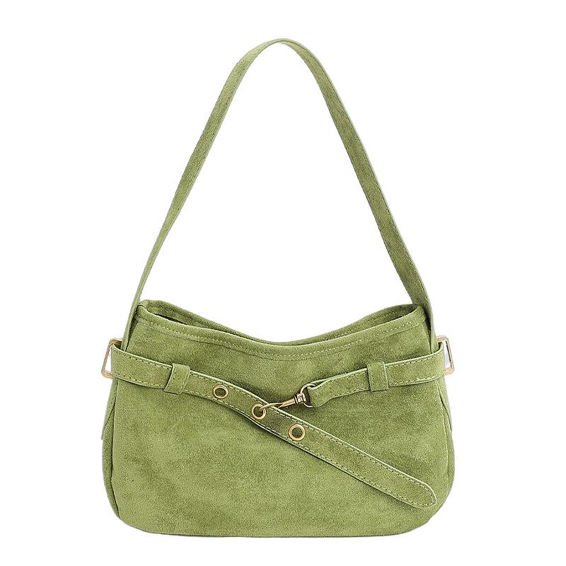 Underarm Bag Women's 2025 New Trendy Niche Retro Fashion Light Luxury Niche High-end Shoulder Bag Bucket Bag