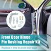 2 Set Front Door Hinge Pin Bushing Repair Kit for Chevrolet for GMC Sierra Yukon