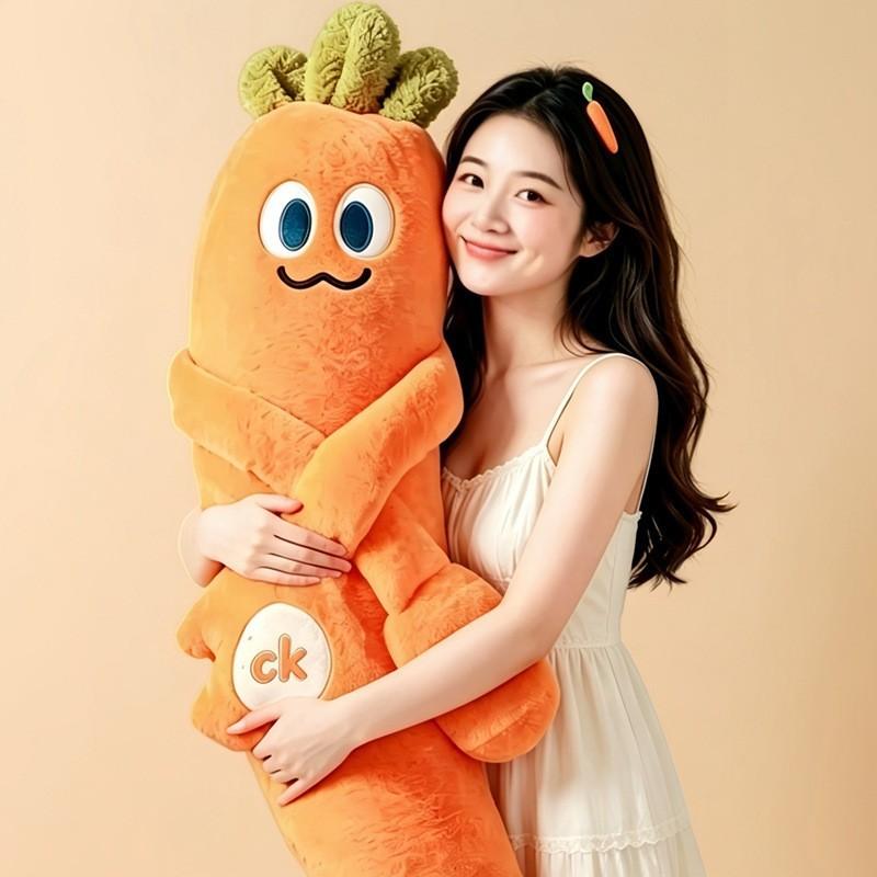 Roi Aubergine Pince de Cuisse Côté Dormeur Peluche Jouet pour Filles Enfants Doux Mignon Aubergine Câlin Oreiller à Tapoter Sommeil