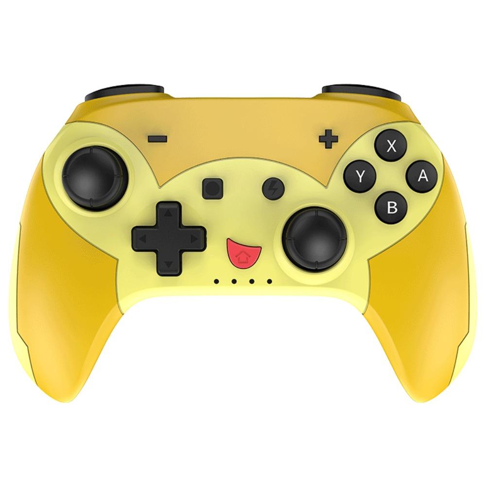 

Геймпад PS4 Силиконовый модуль-накладка Соматосенсорная вибрация ПК Мобильный телефон SteamPS4 Элитная игровая консоль жёлтый