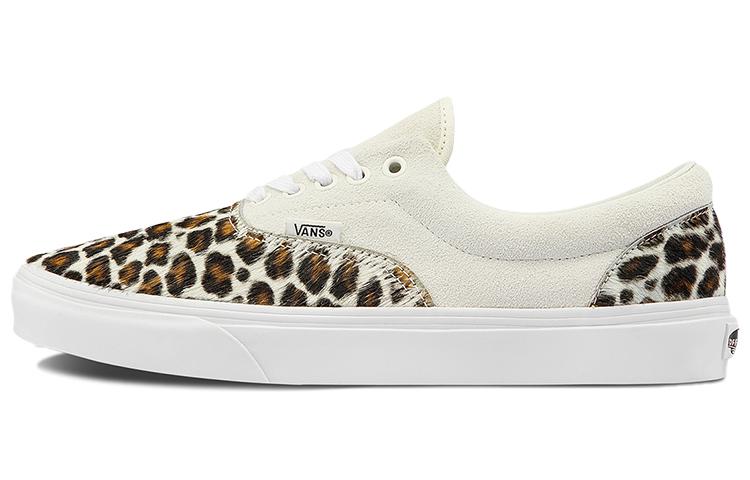 Кеды Vans Unisex Era Низкие Белыйлеопард VN0A4BV4UOV 35