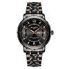 Top Brand New Waterproof Men's Watch Double Calendar Quartz Wrist Watch