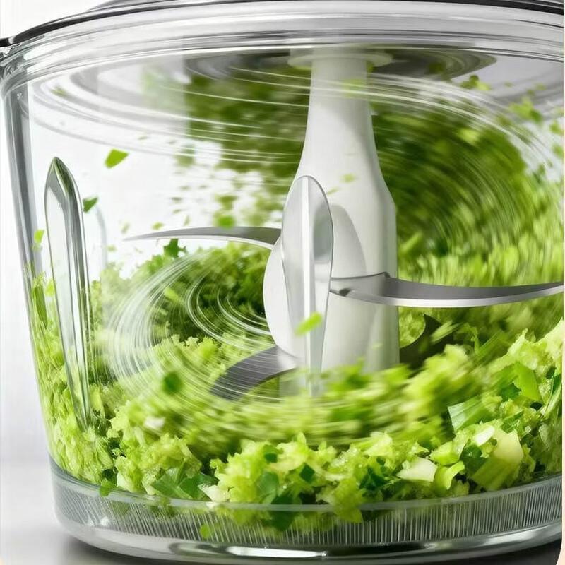 Cooker King 2L Glass Bowl Electric Meat Grinder & Food Processor