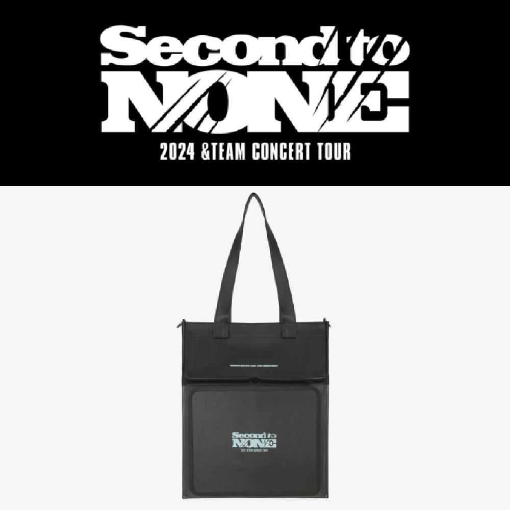 

Предварительный заказ 2024 &TEAM Concert Tour Second to NONE Tote Bag
