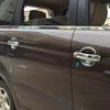 Chrome Car Accessories Plated Door Handle Bowl Cover Trim Paste Style For DFSK 330 2016 -