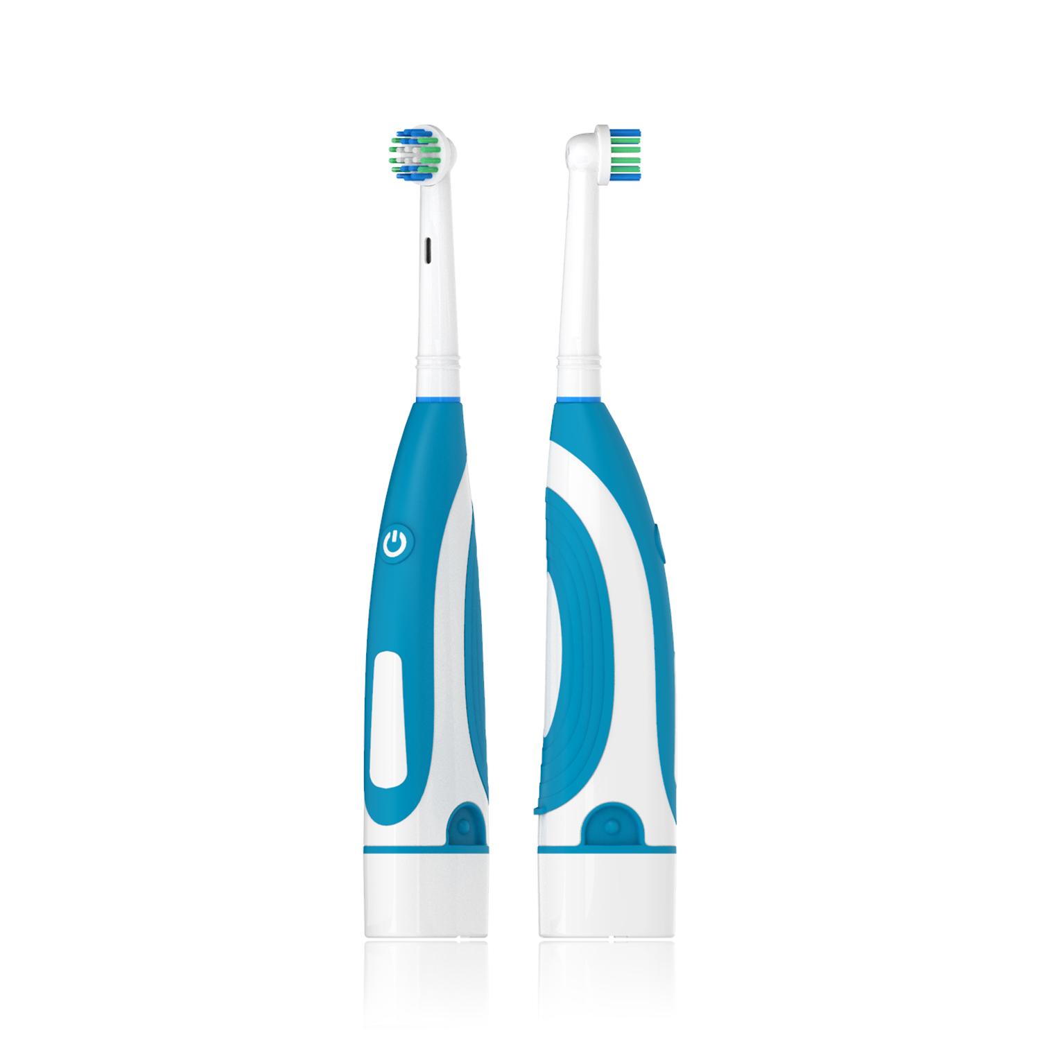 Oral Care B Smart Electric Toothbrush for Adults Toothbrush with Rotary Heads for Travel синий