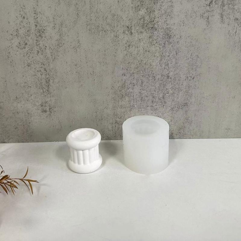 Unique Home Ornaments Craeting Resin Molds Beautiful Candle Holders Making Resin Moulds Reliable Crafting Silicone Mold