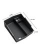 CDEFG Console Box for the New Subaru Forester SL Compatible with ETC Center Console Tray with Coin USB Cable and Small Item Made of ABS Material with