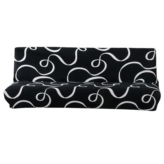 Sofa-Schutz, umweltfreundlich, rutschfest, Spannbettlaken-Typ, langlebig, universell, armlos, elastisch, Sofabezug für armlose Sofas