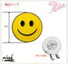 Adhere Golf Marker Hat Clip Magnetic Attachment Cute Smiley Face Ball Marker (Smiling Face)
