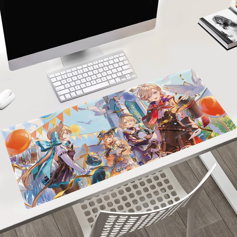 Genshin Impact Large Anime Gaming Mouse Desk Pad