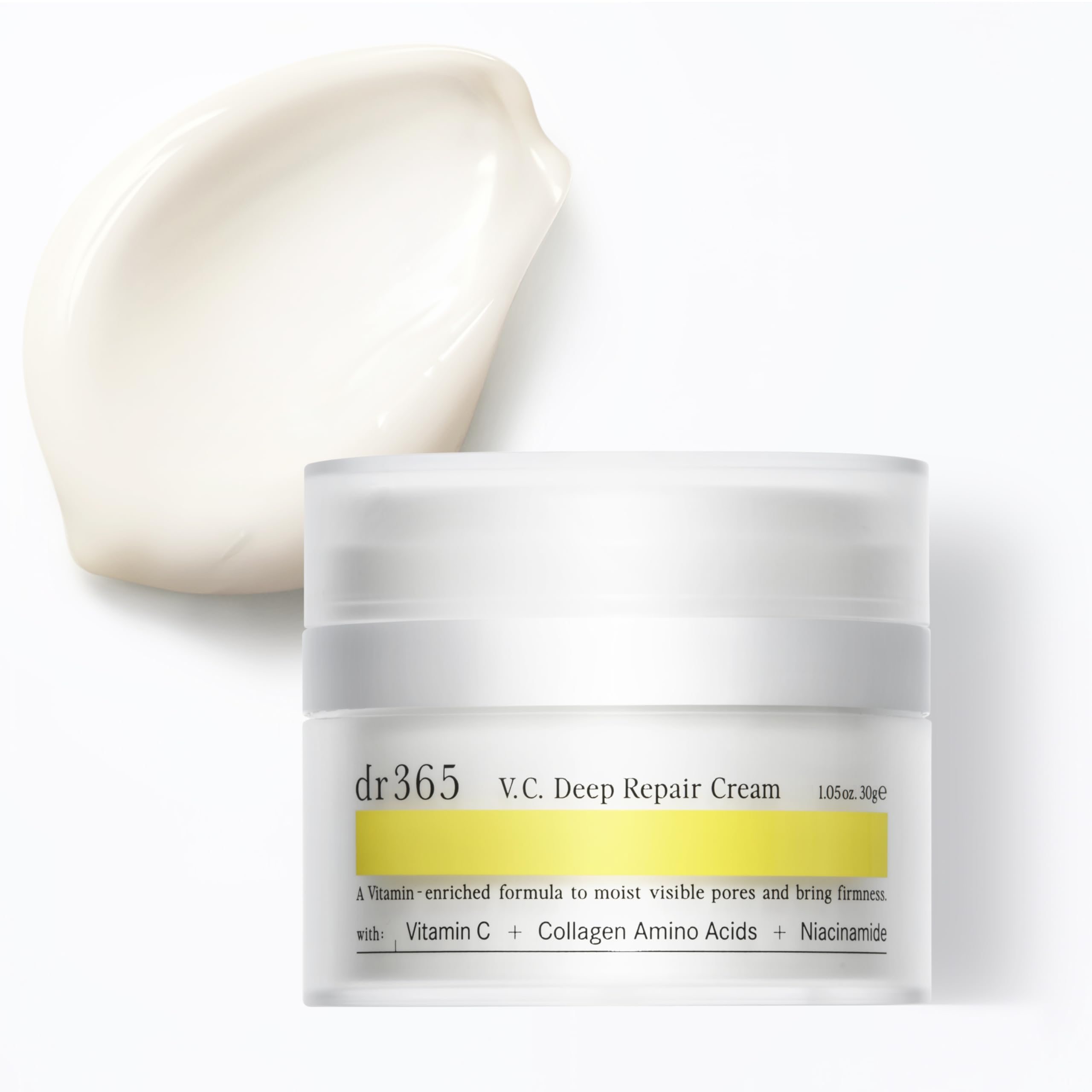 

dr365 V.C. Крем для глубокого восстановления кожи лица - Витамин С, Уход за порами, Удаление зомби-клеток , Кондиционирование кожи, Увлажнение, Улучшение текстуры, Красивый S
