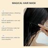 Nährende Haarmaske mit Kokosöl & Keratin Tiefe Feuchtigkeit, Frizz-Kontrolle, Leicht & Glatt