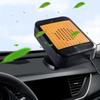 12V 200W Portable Car Heater Adjustable Automobile Windshield Heaters 2 In 1 Electric Defogging Heat Fan for Home & Car Window