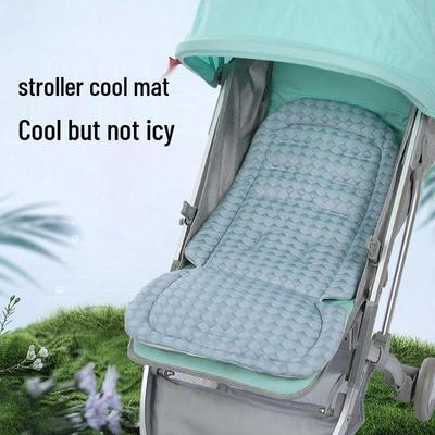 Universal Ice Silk Cool Mat for Baby Strollers & Car Seats - Summer Comfort Pad for High Chairs