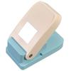 Craft Round Scrap Square Hole Cutout Lightweight for DIY Punch, & Square, Punch, 1-inch Punch, Punch, (Square, Approx. 25x25mm)