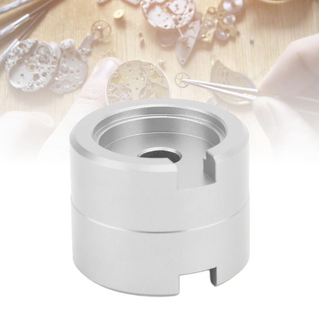 Watch Movement Holder Base Multifunctional Aluminum Repair Assembly Tool Movement Holder Replacement for  35  36 2824 2892 2813 2836 8200