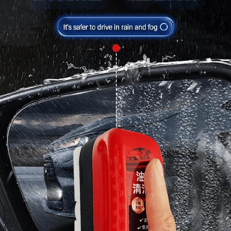 Effective Oil Film Remover Windshield Treatments Glass Oil Film Cleaner for Car Windshields Enhancing Nighttime Safety