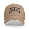 ATE Logo Sun Baseball Cap Summer Couple Women  Print Trucker Hat SunProof Fashion Hiking Fishing Baseball Caps