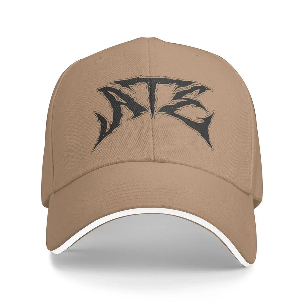 ATE Logo Sun Baseball Cap Summer Couple Women Print Trucker Hat SunProof Fashion Hiking Fishing Baseball Caps