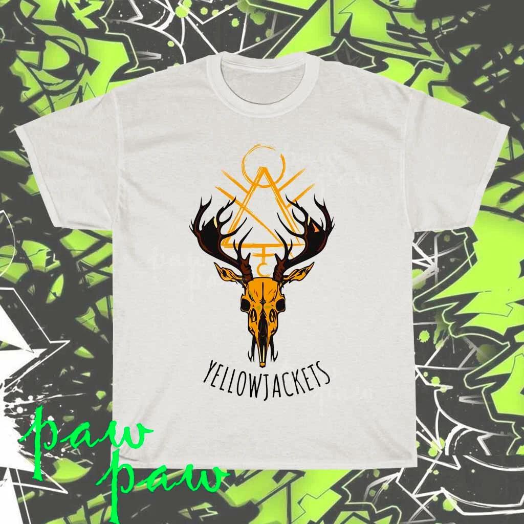 

Brand New Yellowjackets - Symbol Active American T-Shirt Funny Size S to 5XL L