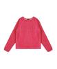 KOOKEESEE Fuzzy Knit Tee (Pink)