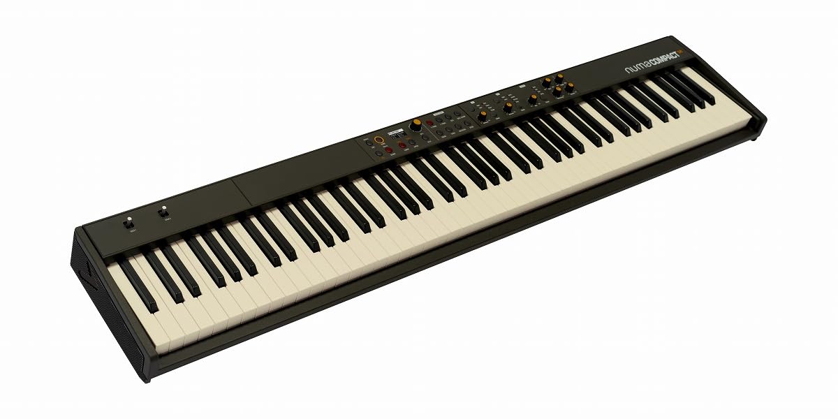 Otaku Electrical Goods Ivory Studiologic Numa Compact Se Speaker Stage Piano Stage Keyboard Studiologic Built-In Size 4