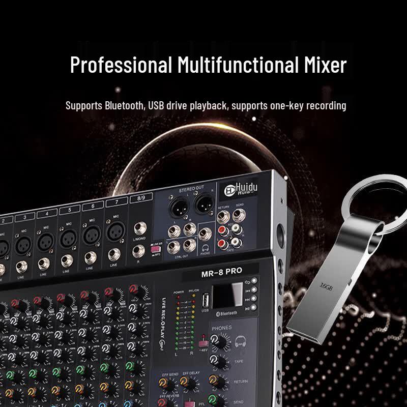HuiDu Professional Conference Audio Video Sound System (CN version)