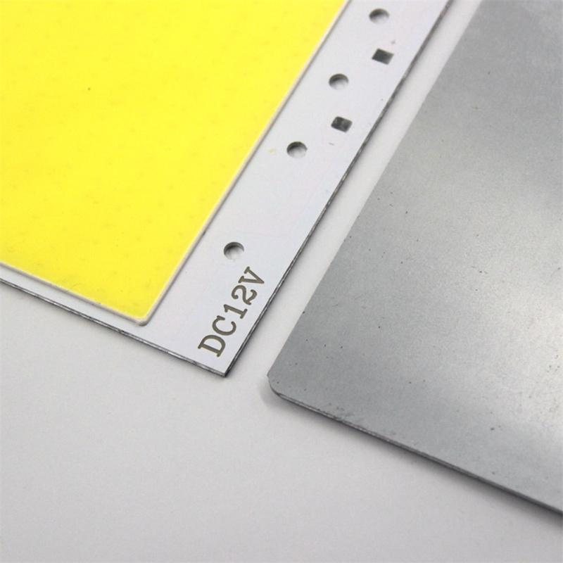 200x180mm Led12v Chip Cob Light  Source  Bulb 120w Lamp For Bulb Spotlight Flood Light