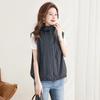 Women's Casual Hooded Zipper Vest
