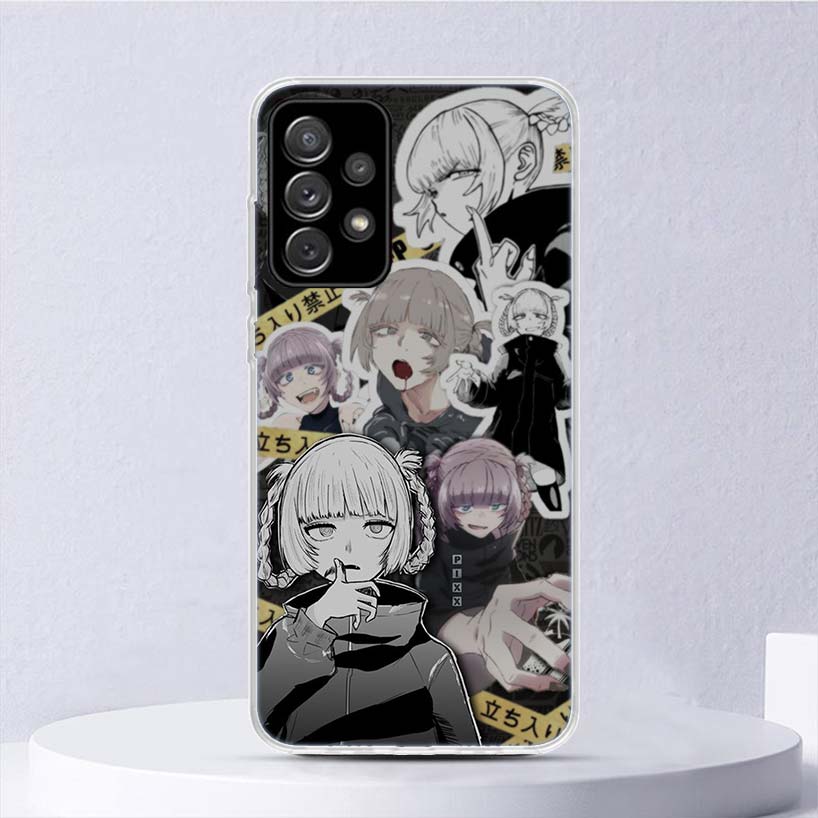 Call Of The Night Nazuna Soft Case For Samsung Galaxy A15 A14 A13 A12 A55 A54 A53 A52 Phone Cover A35 A32 A33 A25 A23 A22 A05S A